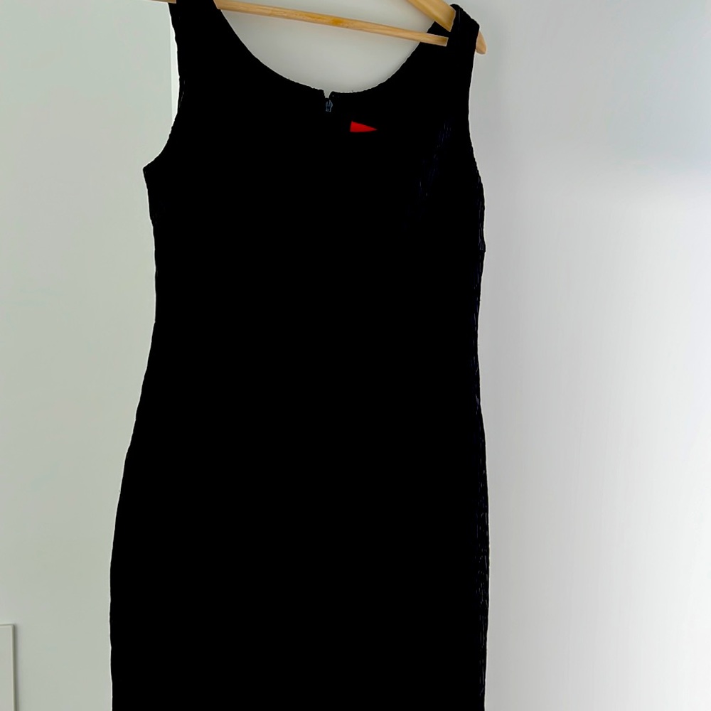 Z Spoke by Zac Posen black dress size 6. Worn to one event.
